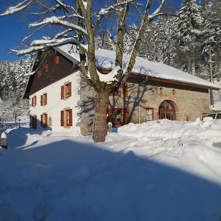 Du Champ Du Bois : Confort Au Coeur Des Vosges - Fr-1-589-820 * ル・トリー