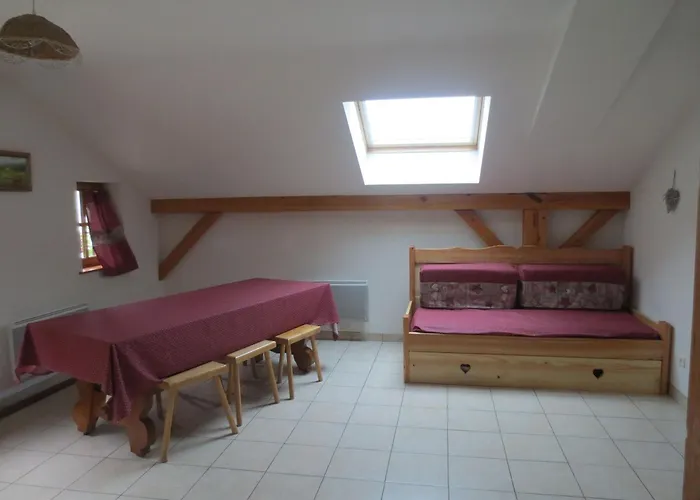 Du Champ Du Bois : Confort Au Coeur Des Vosges - Fr-1-589-820 Apartament Le Tholy